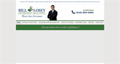 Desktop Screenshot of billlosey.com