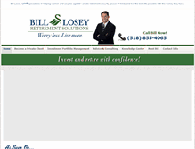 Tablet Screenshot of billlosey.com